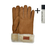 UGG UGG Handschoenen 17369 Turn Cuff Glove Cognac
