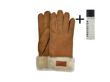 UGG UGG Handschoenen Turn 17369 Chestnut