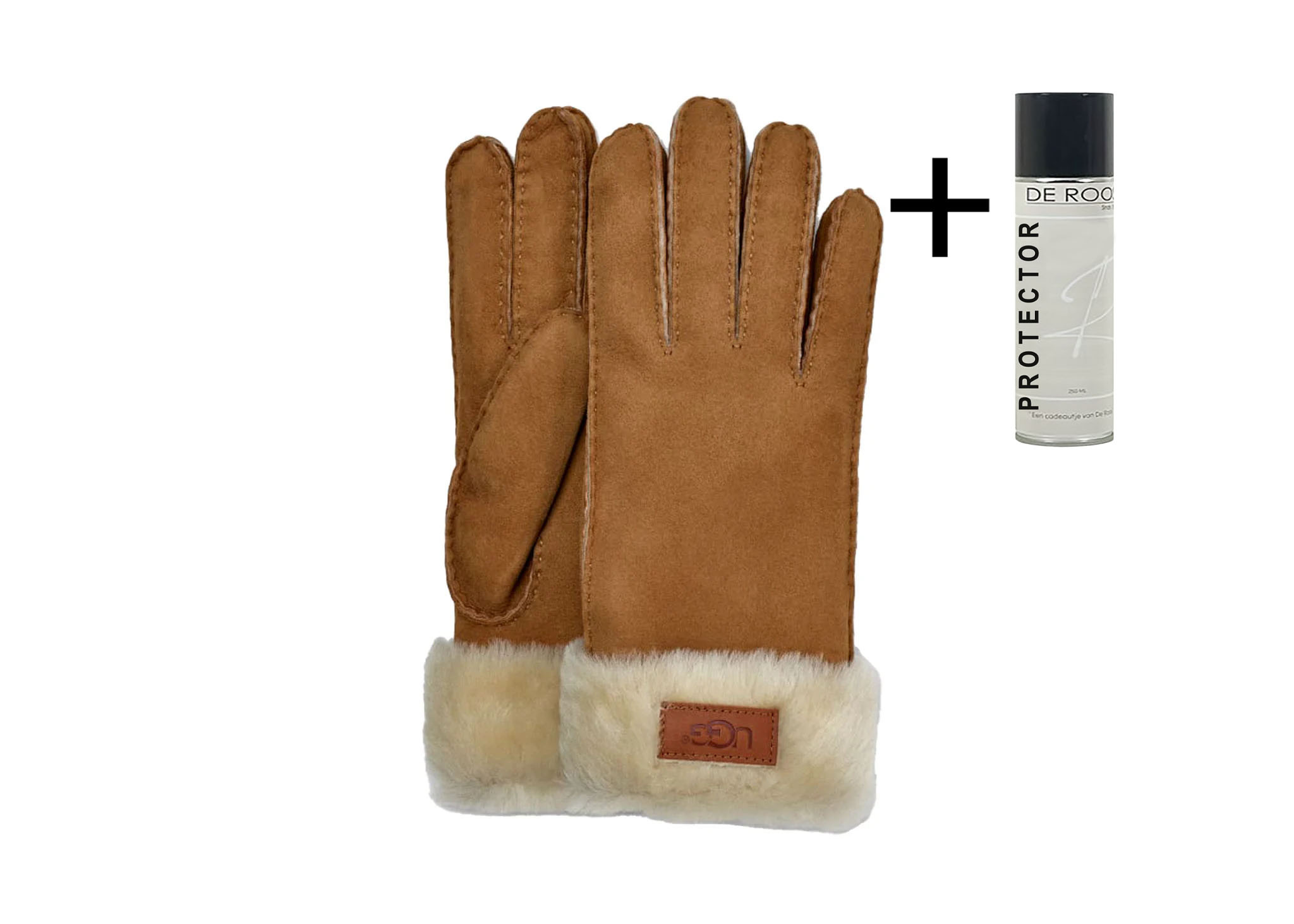 UGG UGG Handschoenen 17369 Turn Cuff Glove Cognac