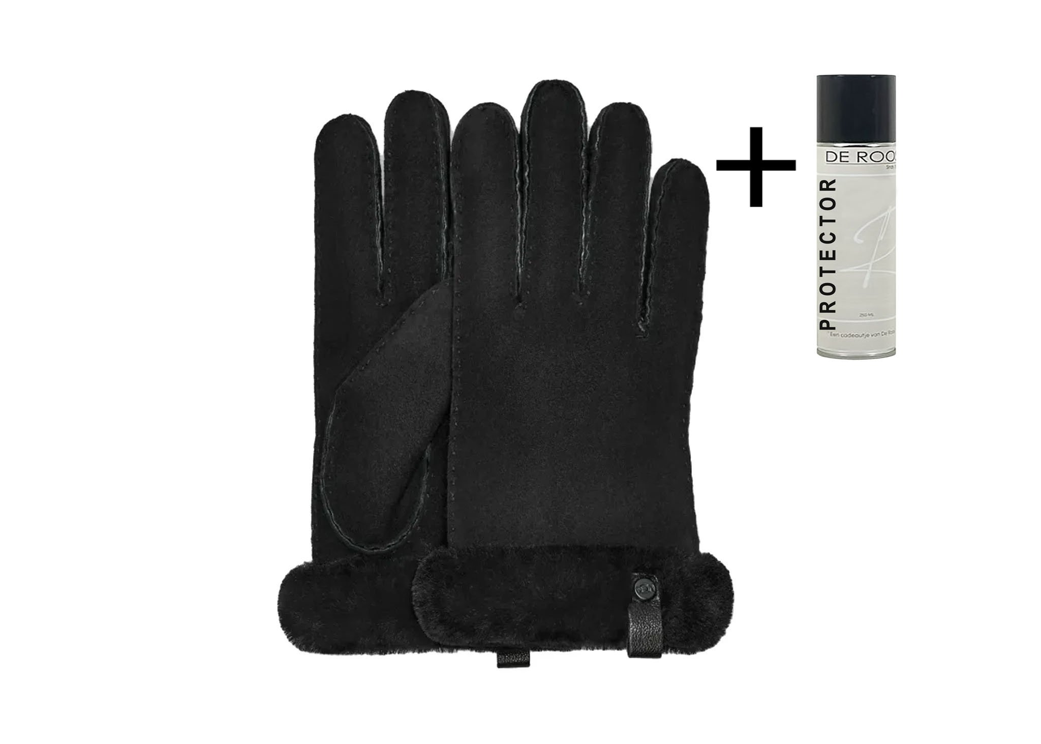 UGG UGG Handschoenen 17367 Shorty Zwart