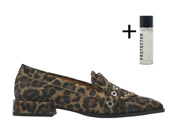 Via Vai VIA VAI Loafers Jazz Emily 62404-04-505 Luipaard