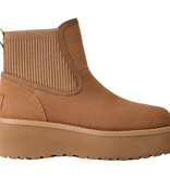 UGG UGG Chelsea Enkellaarsje Cityfunc 1173258 Chestnut