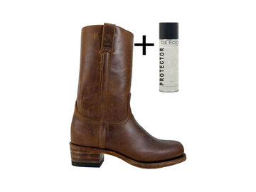 Sendra Sendra Western Boots 3165 Bruin Cognac