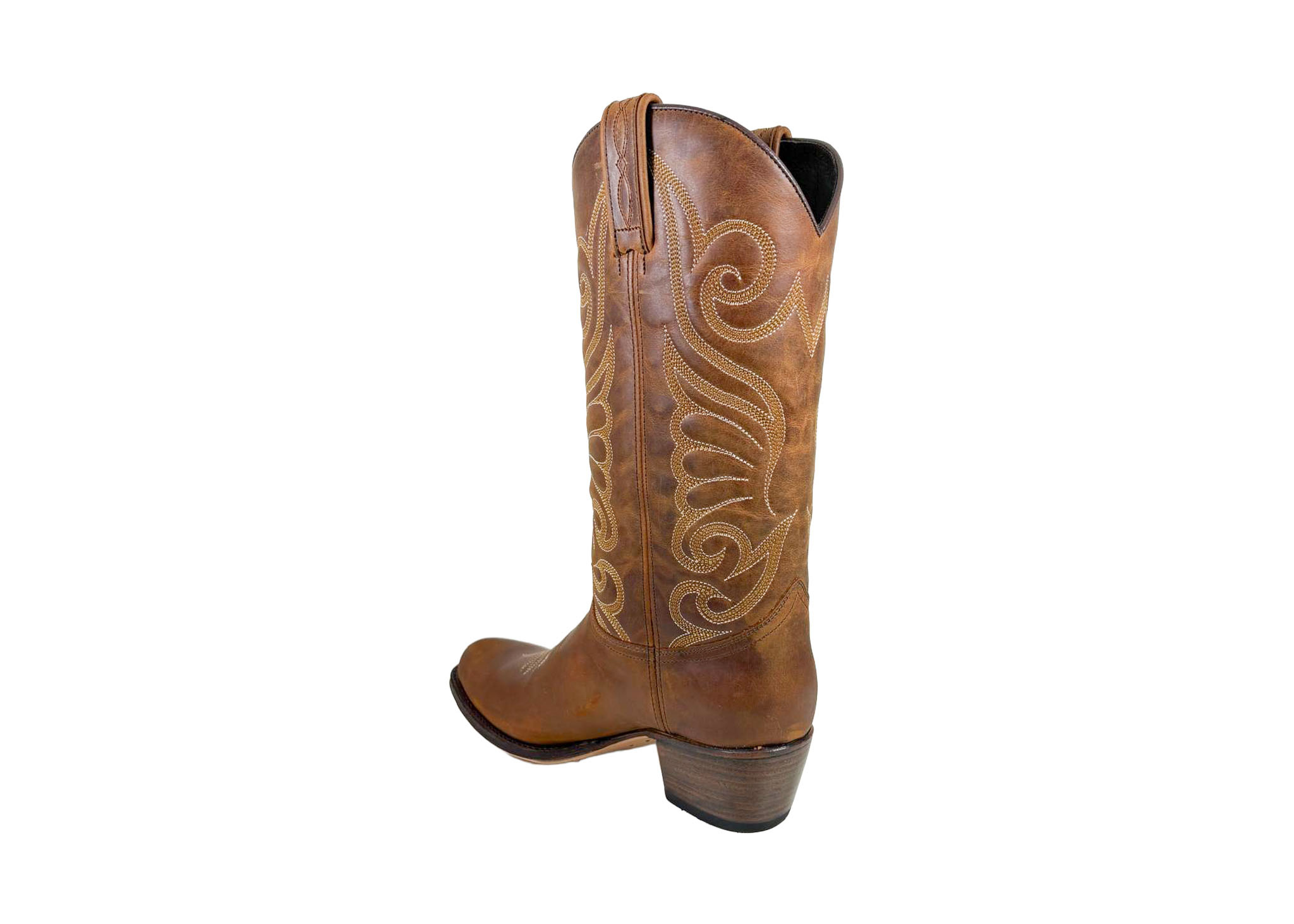 Sendra Sendra Western Boots Debora 11627SD1 Bruin Cognac