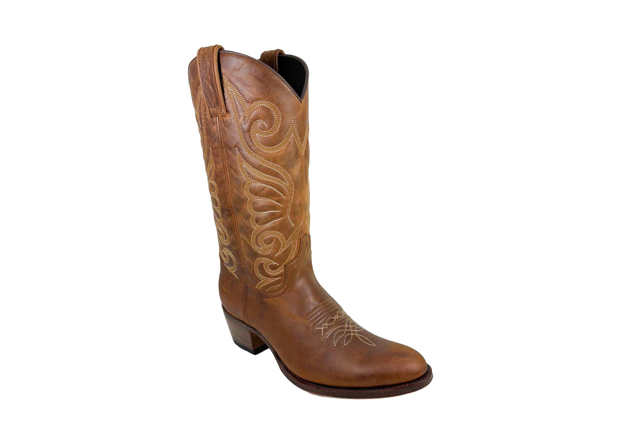 Sendra Sendra Western Boots Debora 11627SD1 Bruin Cognac