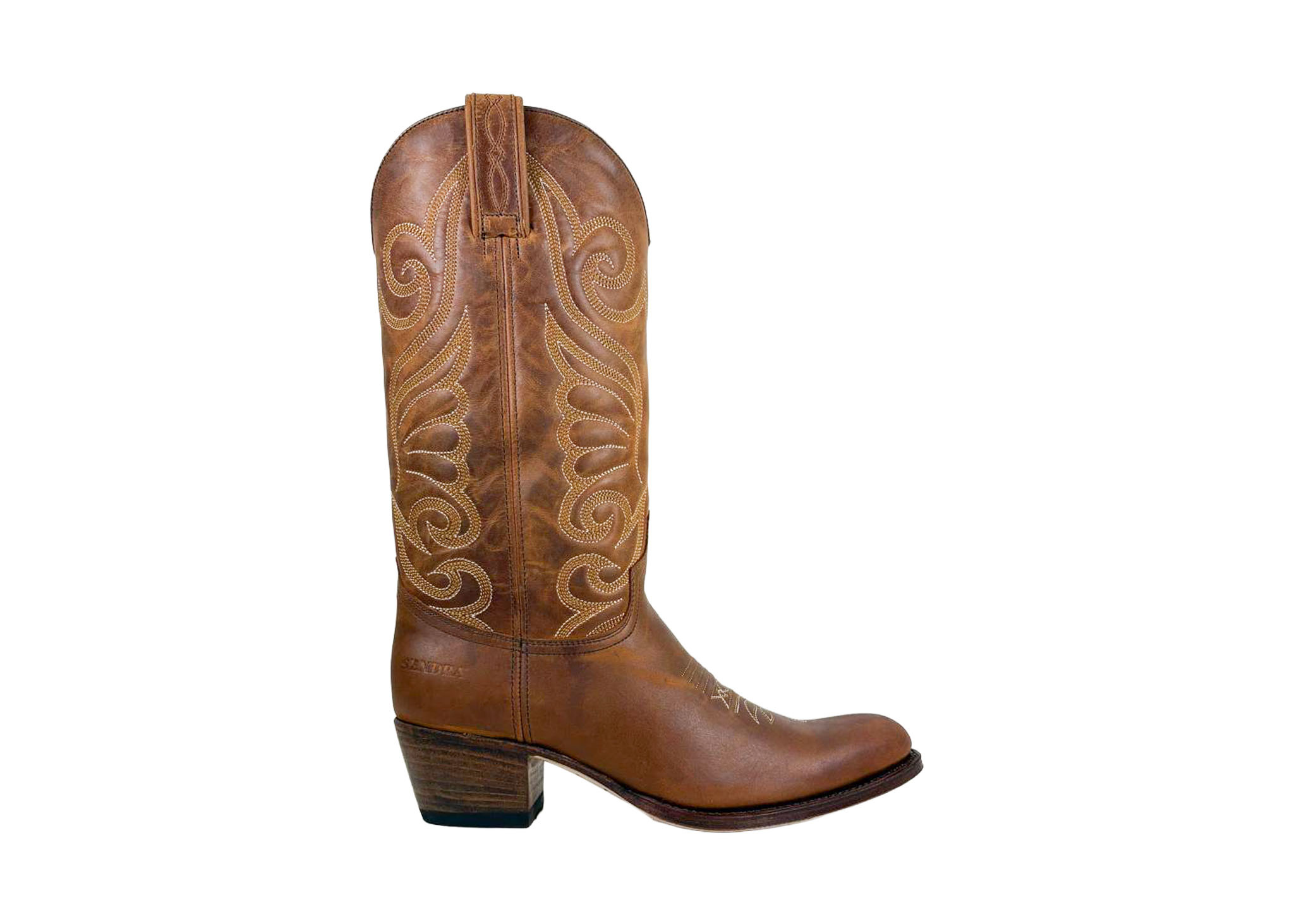 Sendra Sendra Western Boots Debora 11627SD1 Bruin Cognac