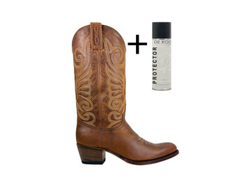 Sendra Sendra Western Boots Debora 11627SD1 Bruin Cognac