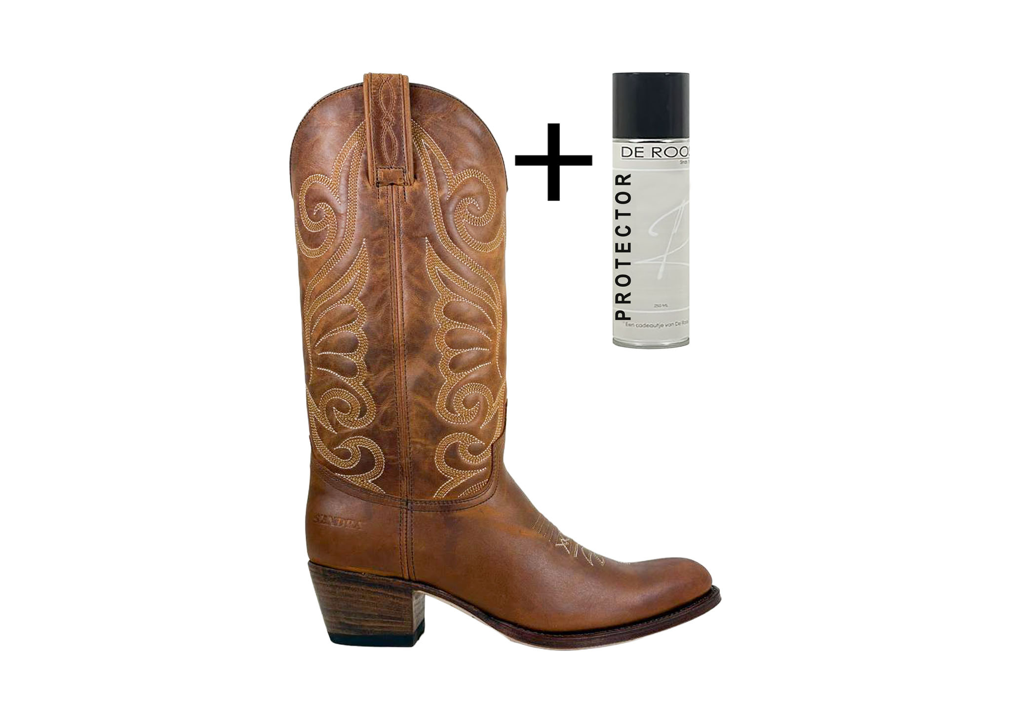 Sendra Sendra Western Boots Debora 11627SD1 Bruin Cognac