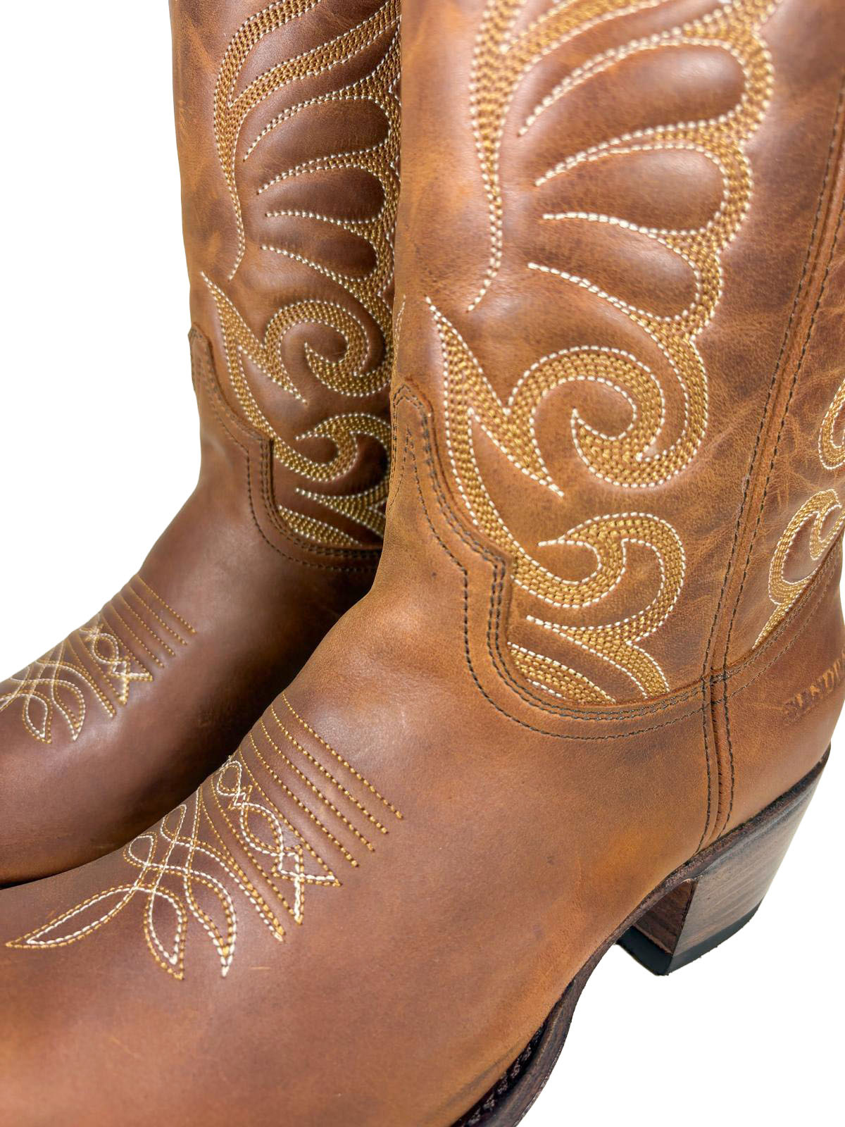 Sendra Sendra Western Boots Debora 11627SD1 Bruin Cognac