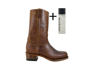 Sendra Sendra Western Boots 3165 Bruin Cognac