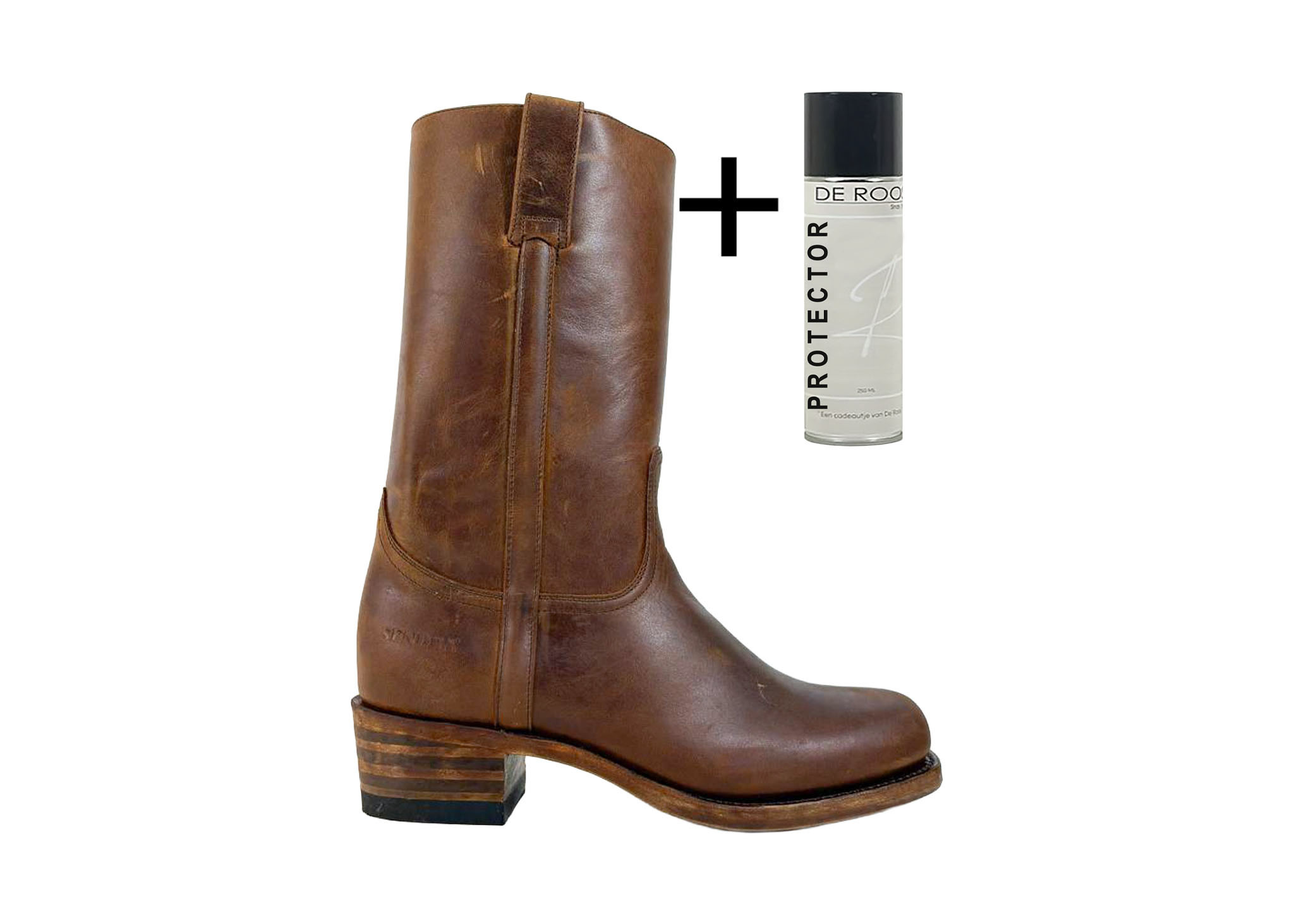 Sendra Sendra Western Boots 3165 Bruin Cognac