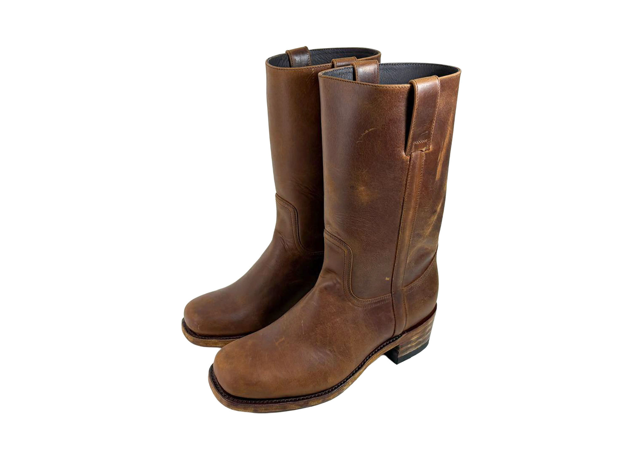 Sendra Sendra Western Boots 3165 Bruin Cognac