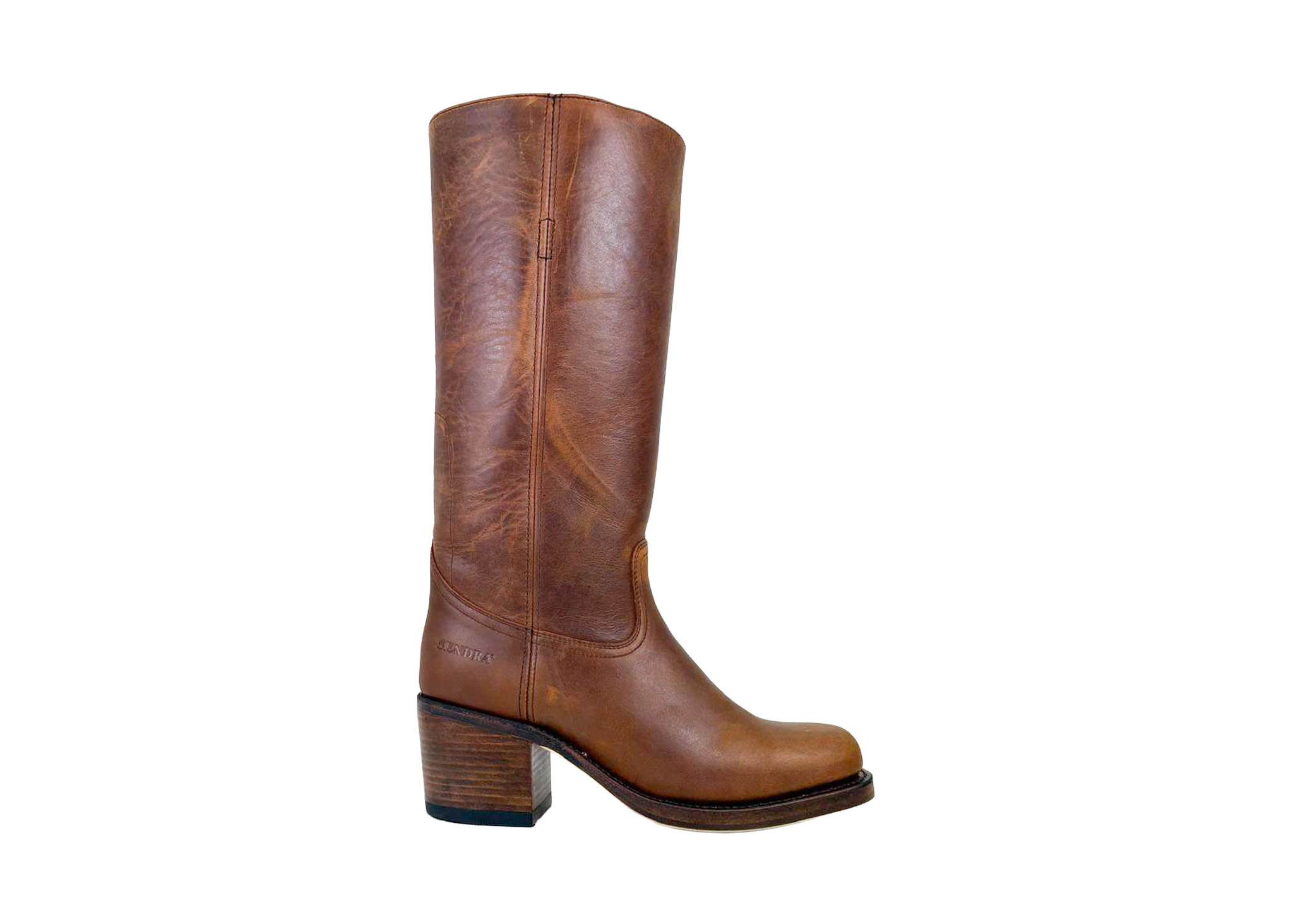 Sendra Sendra Western Boots 18491SD1 Bruin Cognac