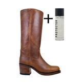 Sendra Sendra Western Boots 18491SD1 Bruin Cognac