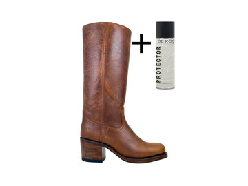 Sendra Sendra Western Boots 18491SD1 Bruin Cognac