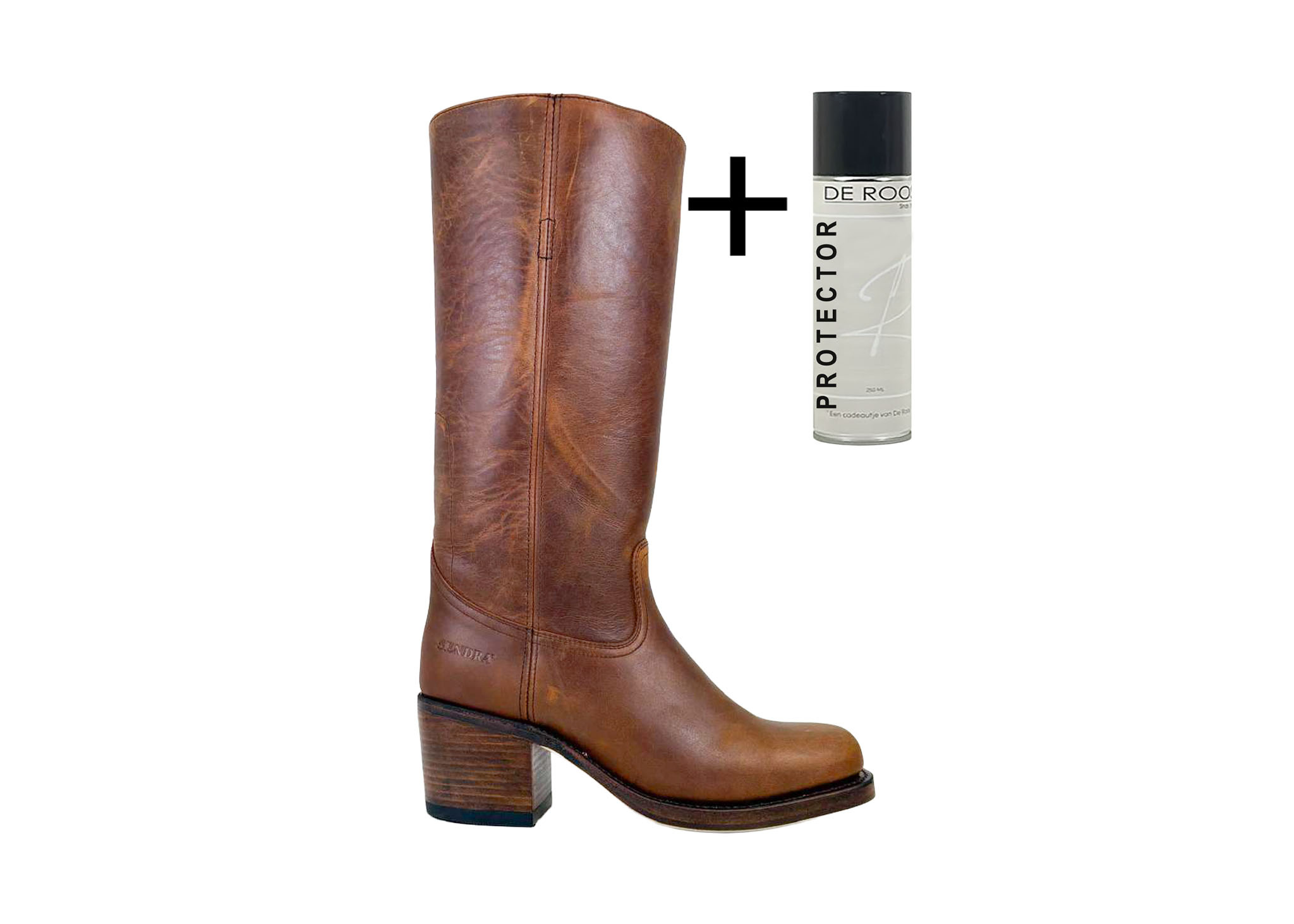 Sendra Sendra Western Boots 18491SD1 Bruin Cognac