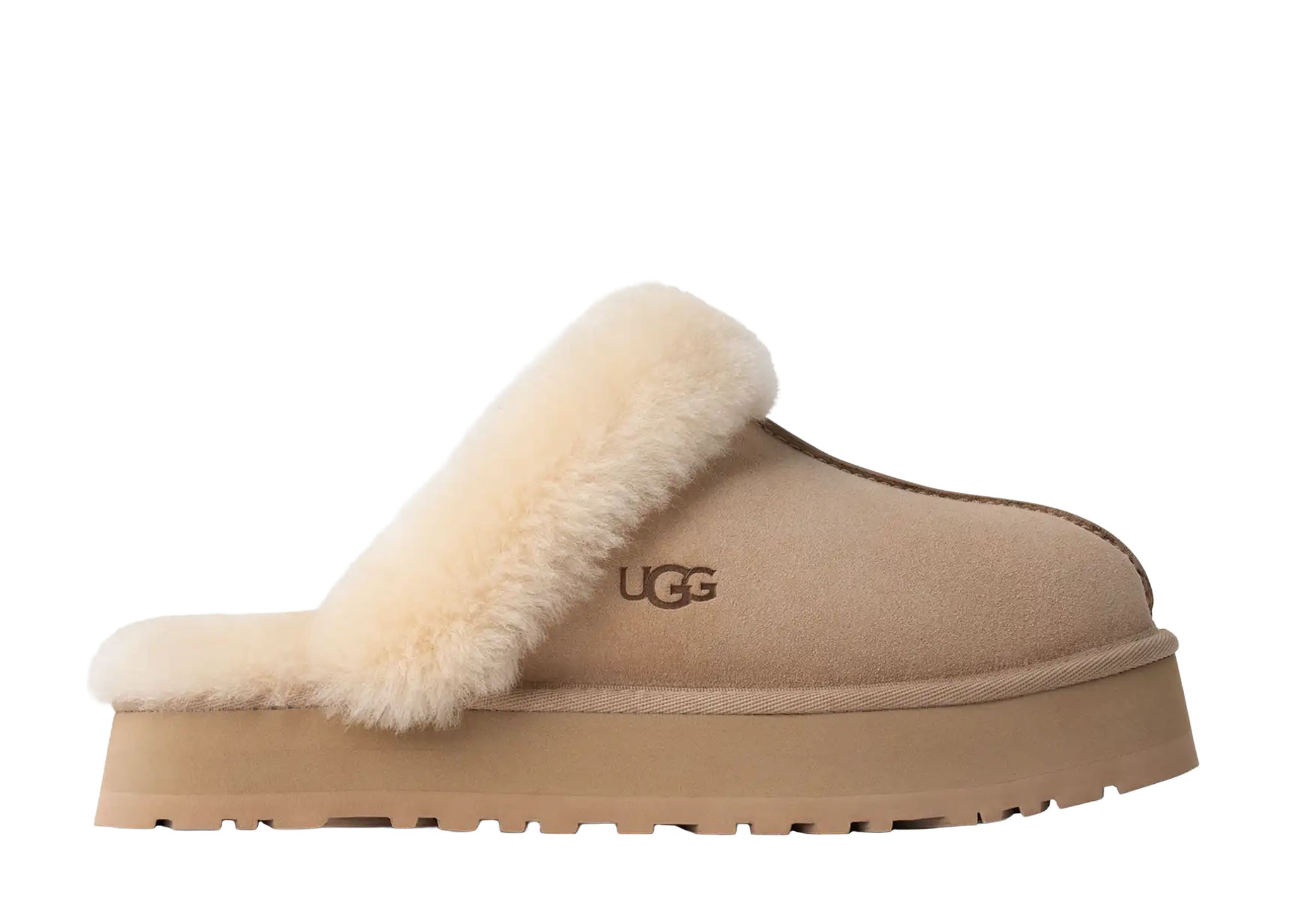 UGG UGG Pantoffel Disquette 1122550 Sand