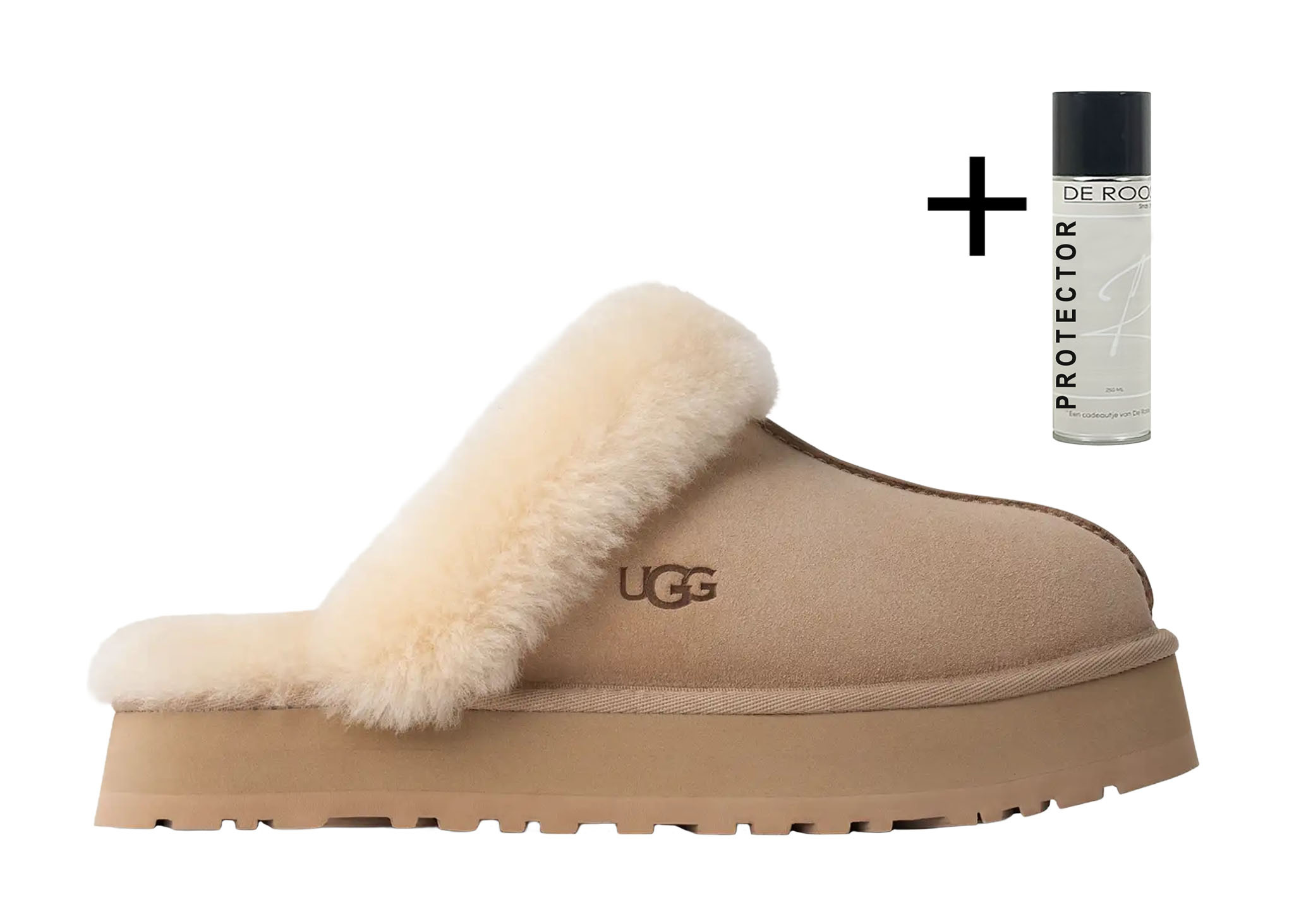 UGG UGG Pantoffel Disquette 1122550 Sand