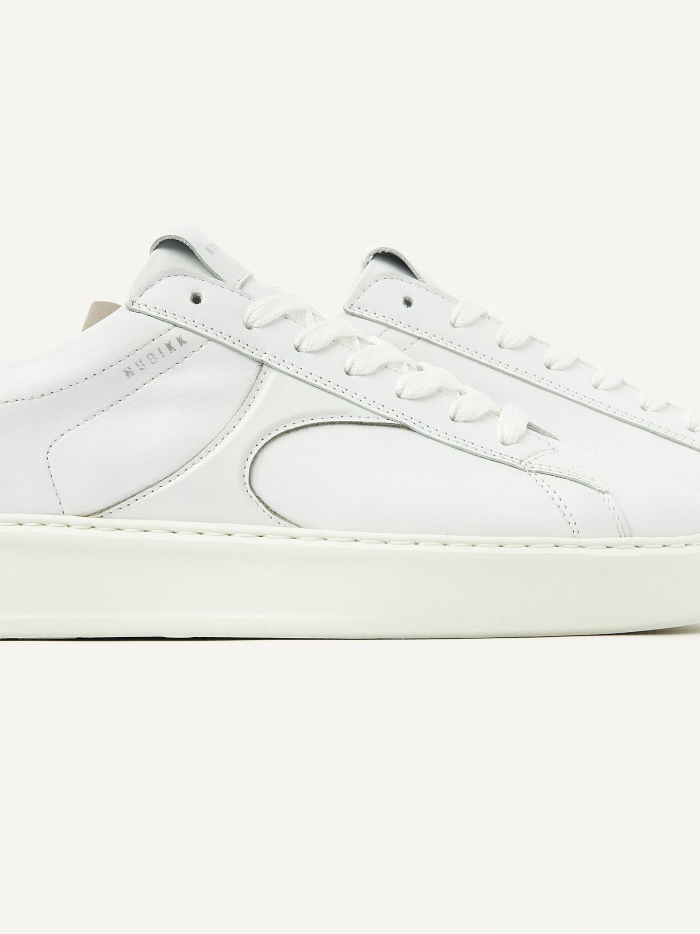 Nubikk Nubikk Sneaker Vick Cosmo Wit Combi