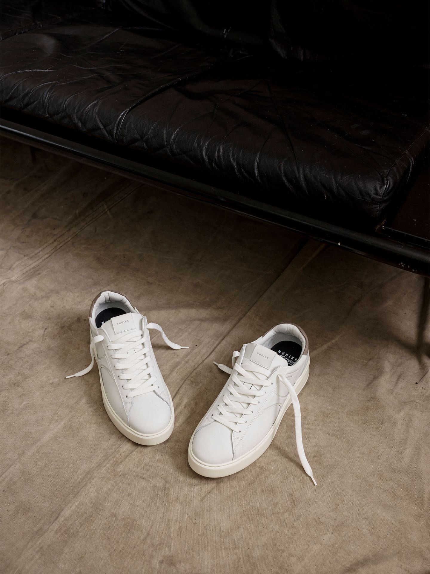 Nubikk Nubikk Sneaker Vick Cosmo Wit Combi