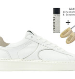 Nubikk Nubikk Sneaker Vick Cosmo Wit Combi