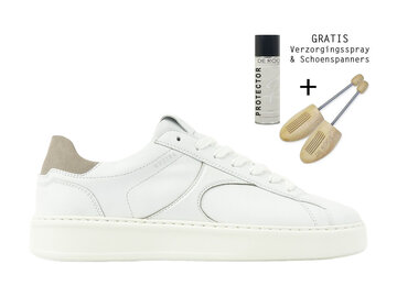 Nubikk Nubikk Sneaker Vick Cosmo Wit Combi