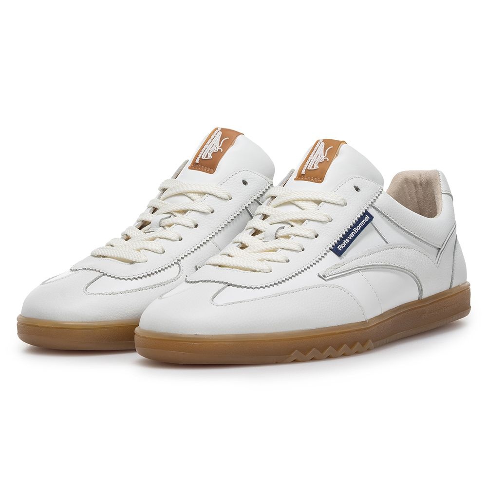 Floris van Bommel Floris van Bommel Sneaker De Zaler 01.25 Wit