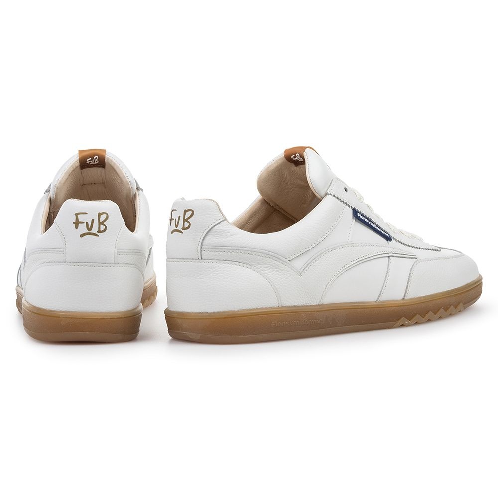 Floris van Bommel Floris van Bommel Sneaker De Zaler 01.25 Wit