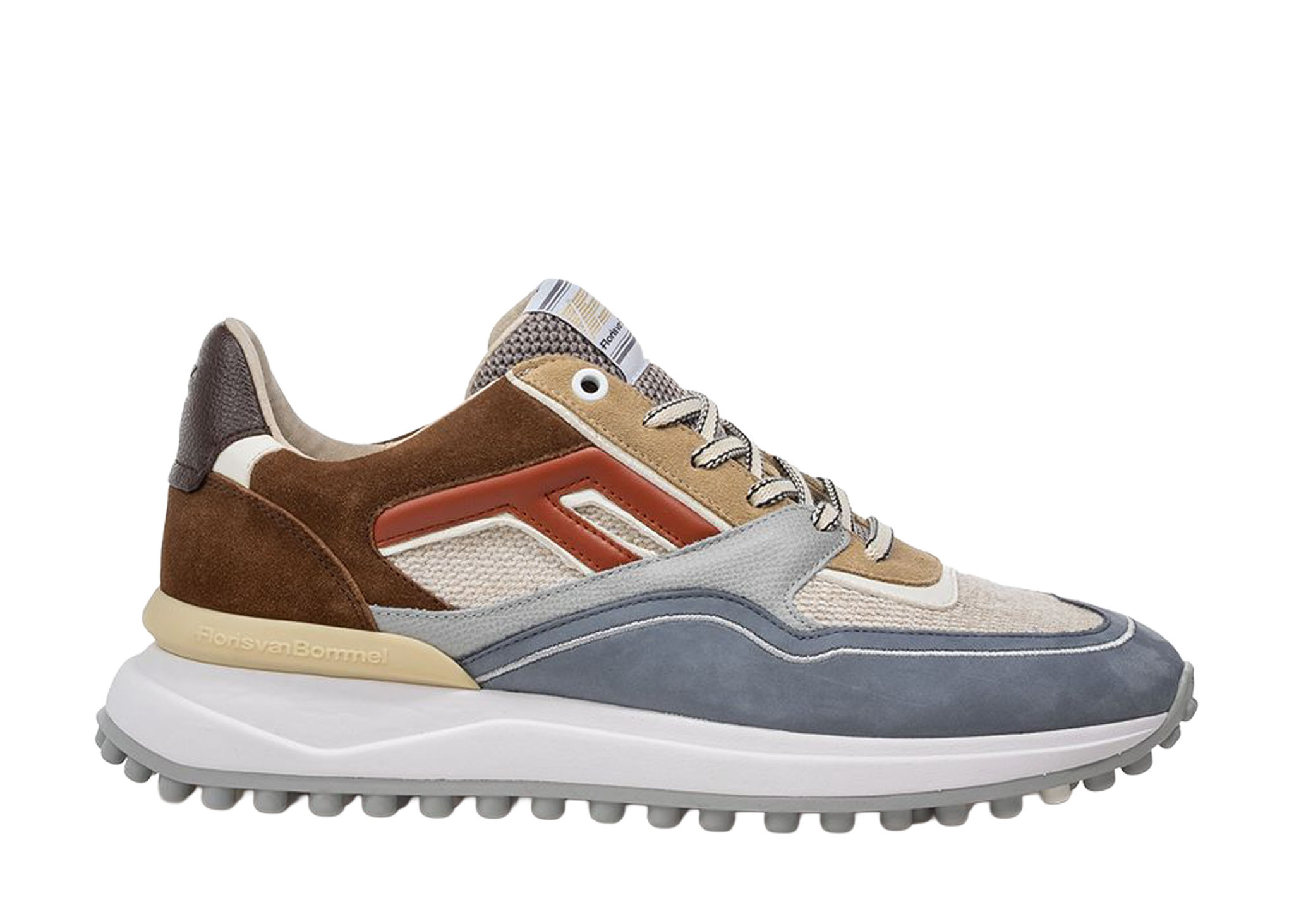 Floris van Bommel Floris van Bommel Sneaker Noppi 29.55 Licht Bauw