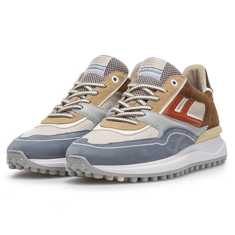 Floris van Bommel Floris van Bommel Sneaker Noppi 29.55 Licht Bauw