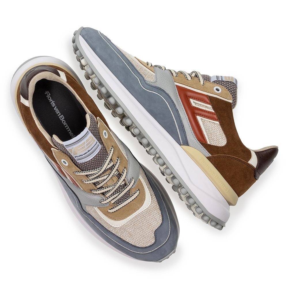 Floris van Bommel Floris van Bommel Sneaker Noppi 29.55 Licht Bauw