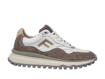 Floris van Bommel Floris van Bommel Sneaker De Gripper 01.16 Taupe