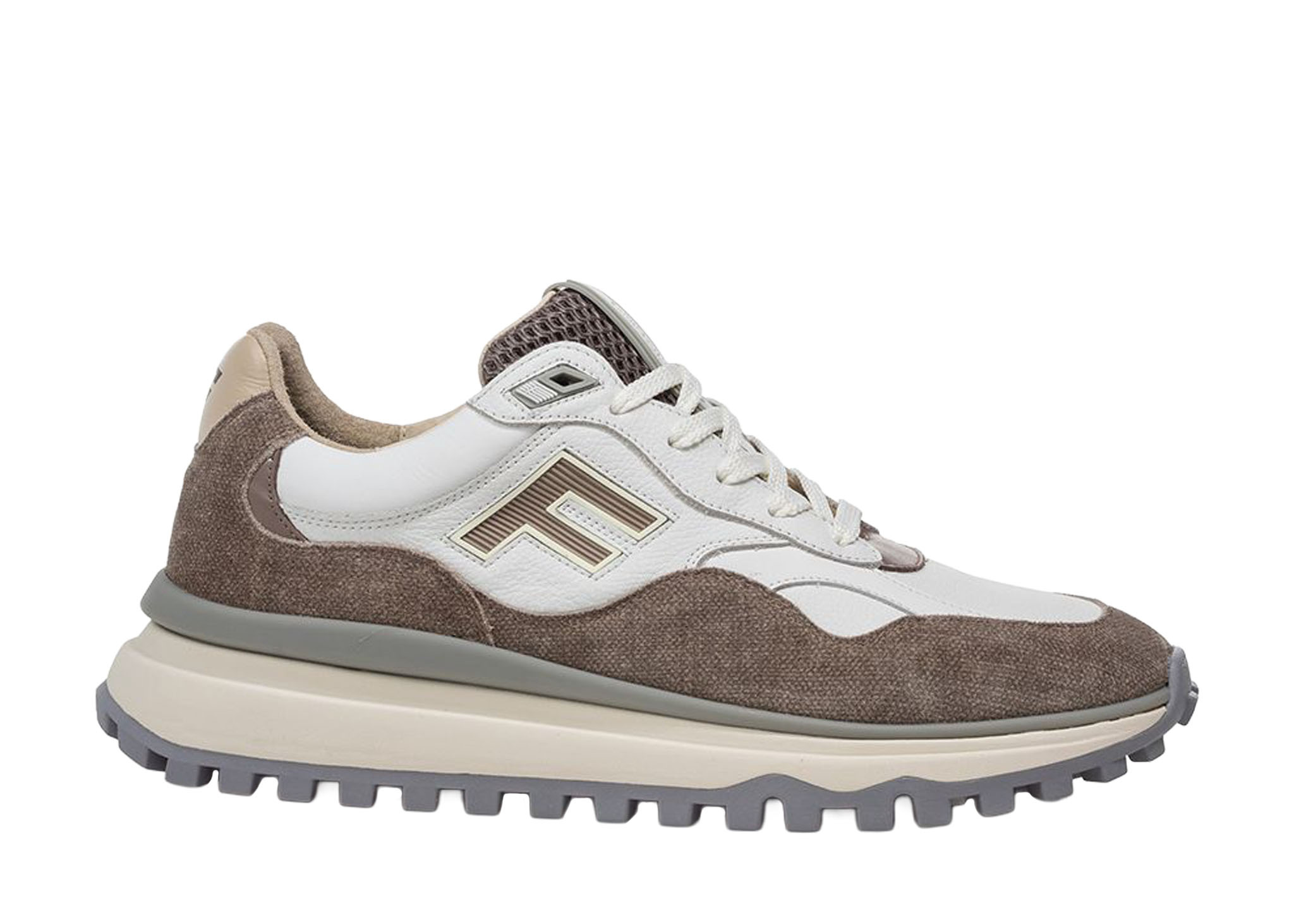 Floris van Bommel Floris van Bommel Sneaker De Gripper 01.16 Taupe