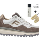 Floris van Bommel Floris van Bommel Sneaker De Gripper 01.16 Taupe