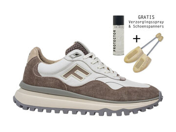 Floris van Bommel Floris van Bommel Sneaker De Gripper 01.16 Taupe