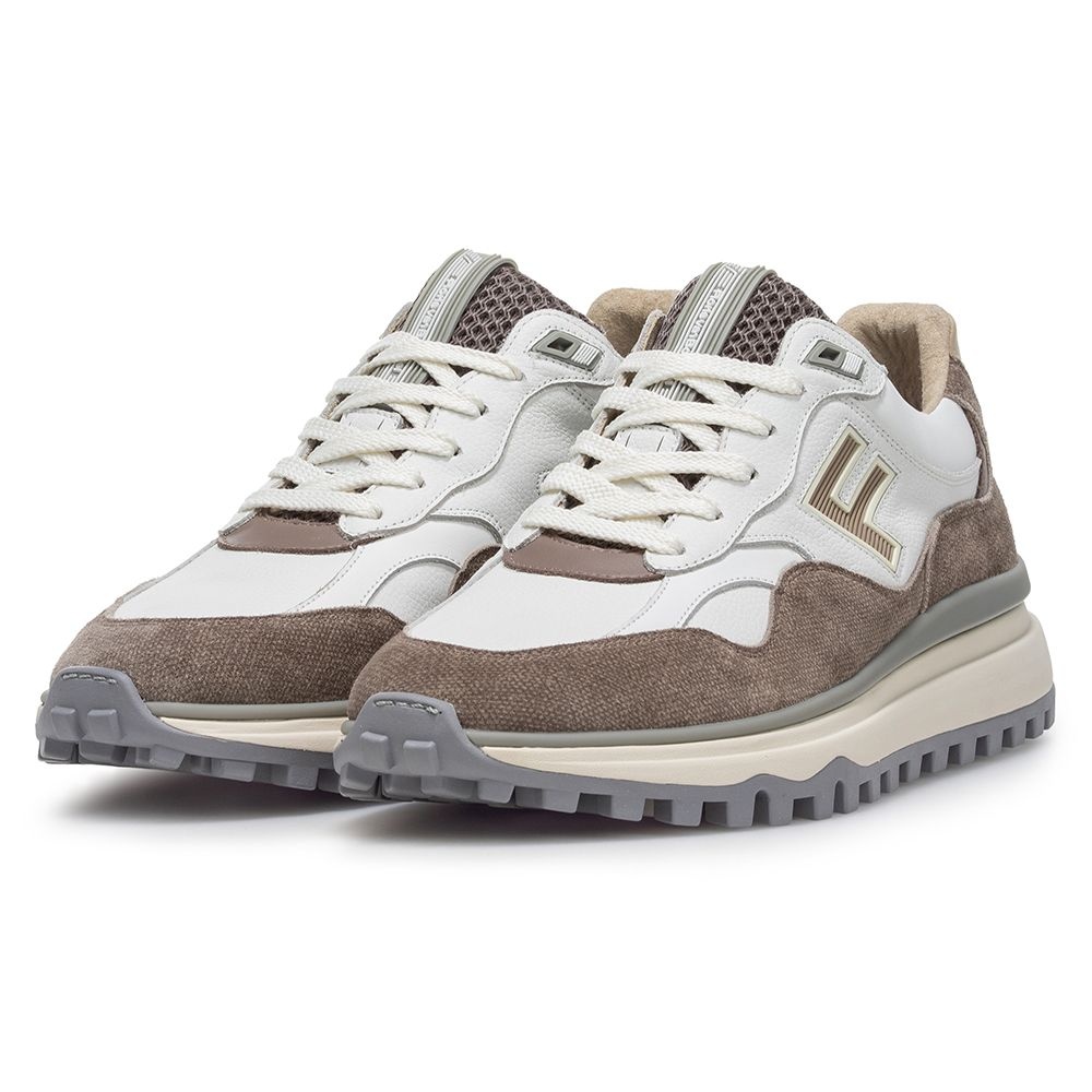 Floris van Bommel Floris van Bommel Sneaker De Gripper 01.16 Taupe