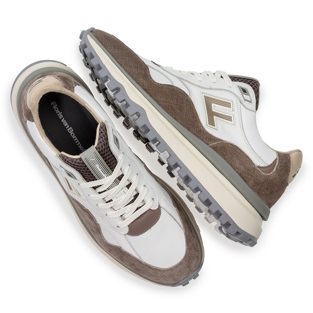 Floris van Bommel Floris van Bommel Sneaker De Gripper 01.16 Taupe