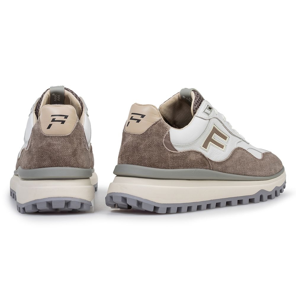 Floris van Bommel Floris van Bommel Sneaker De Gripper 01.16 Taupe