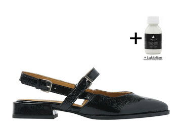 Via Vai VIA VAI Slingbacks Jazz Valerie 62213-06-900 Zwart