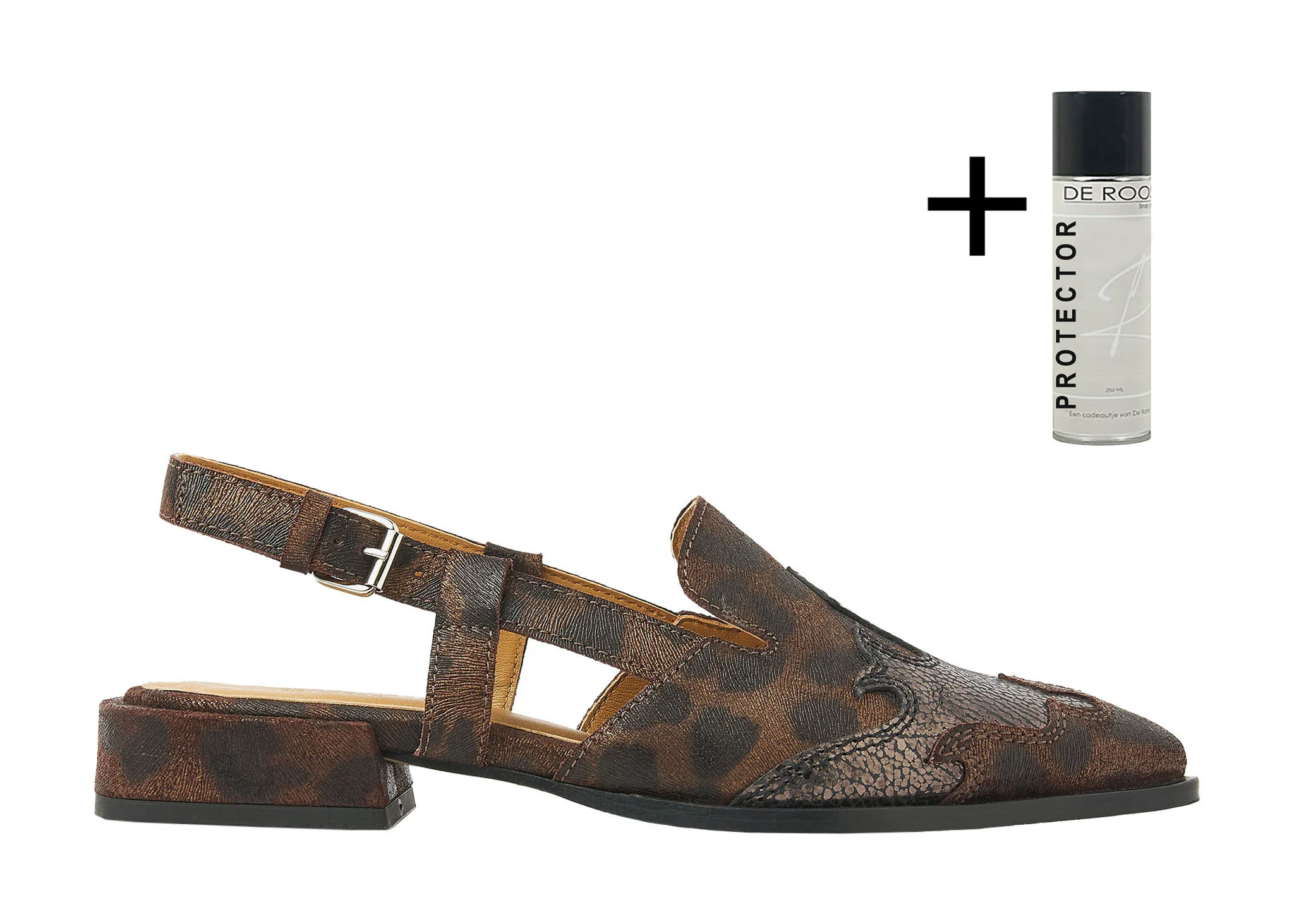 Via Vai VIA VAI Slingbacks Jazz Vaienna 62233-03-1301 Luipaard