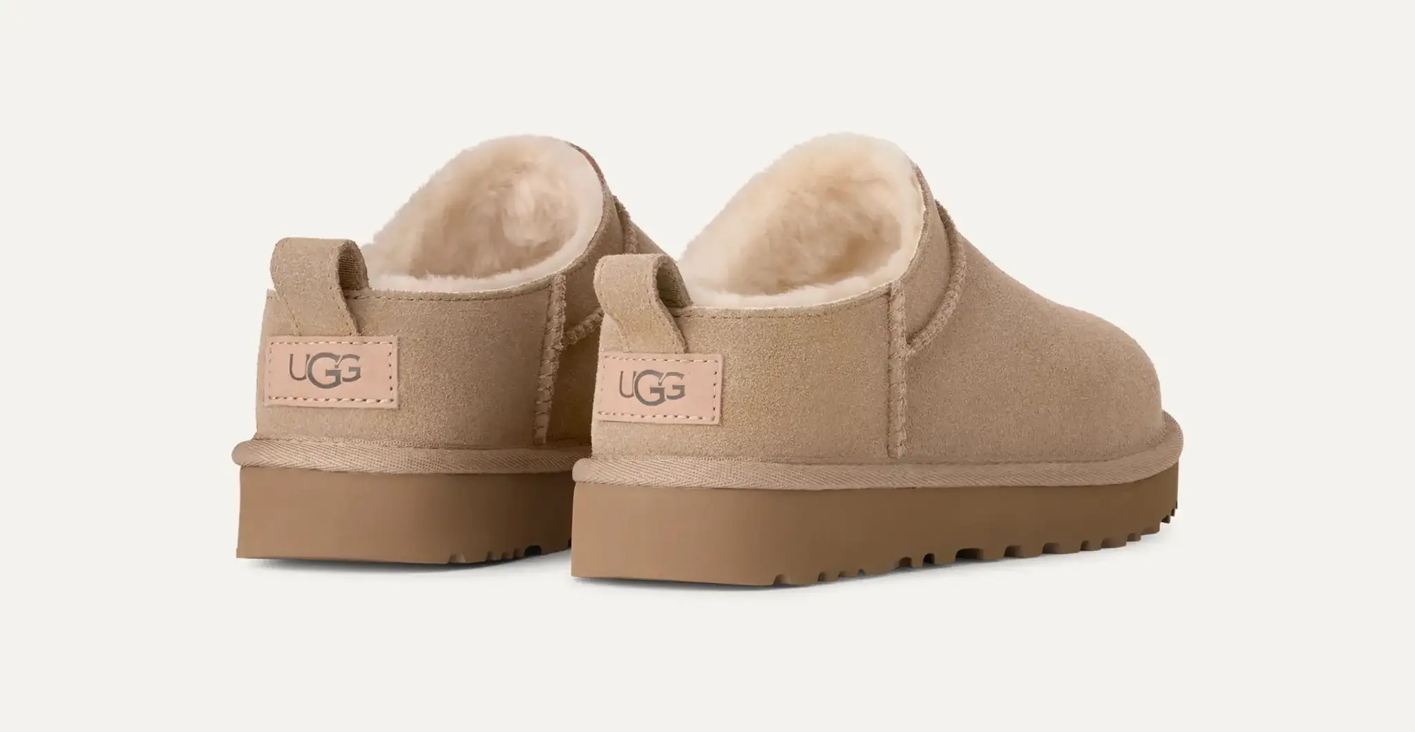 UGG UGG Korte Laars  Classic Micro 1173891 Sand