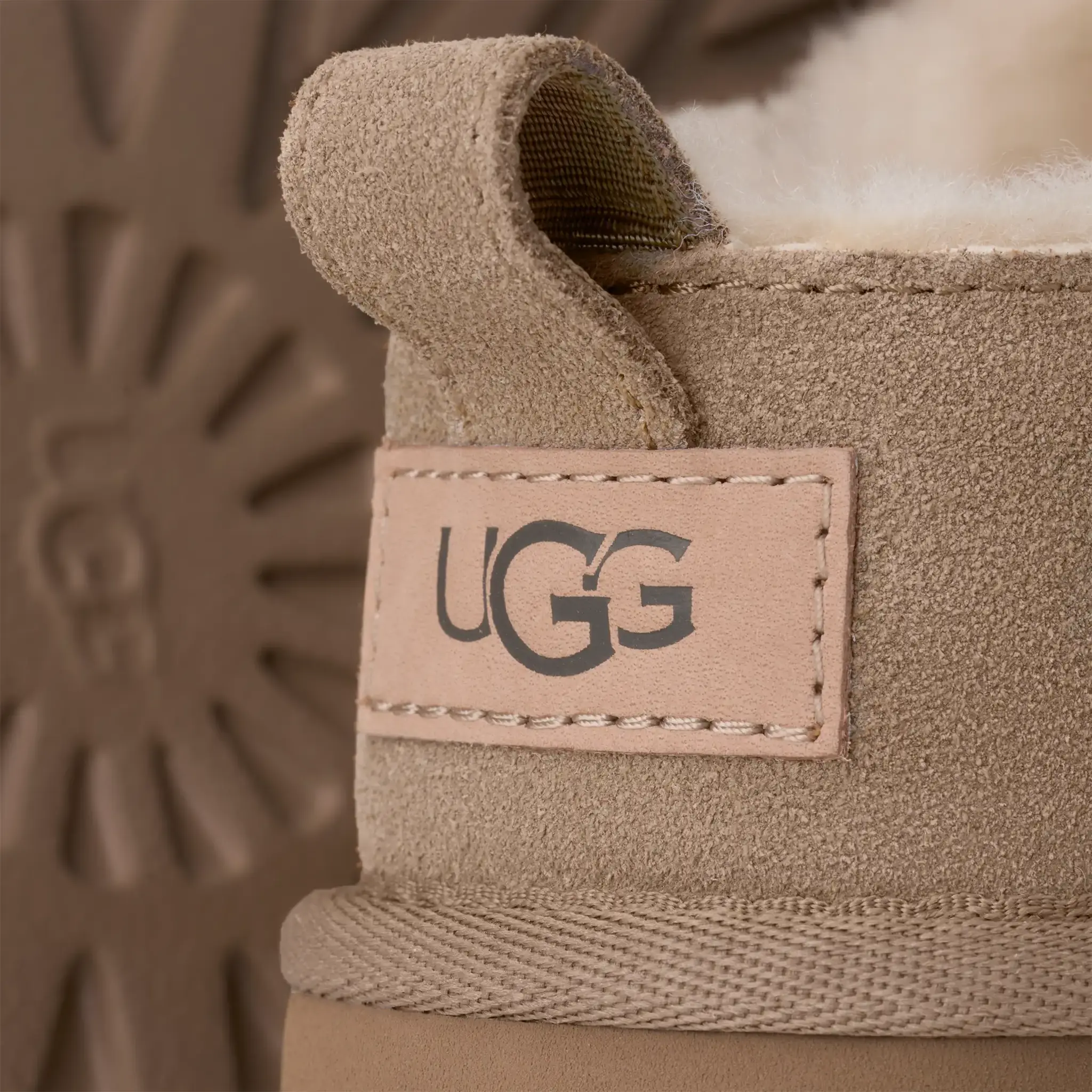 UGG UGG Korte Laars  Classic Micro 1173891 Sand
