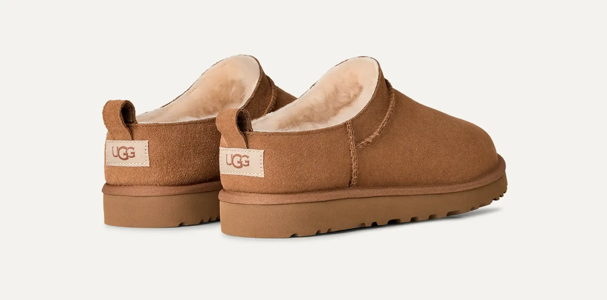UGG UGG Korte Laars  Classic Micro 1180190 Chestnut