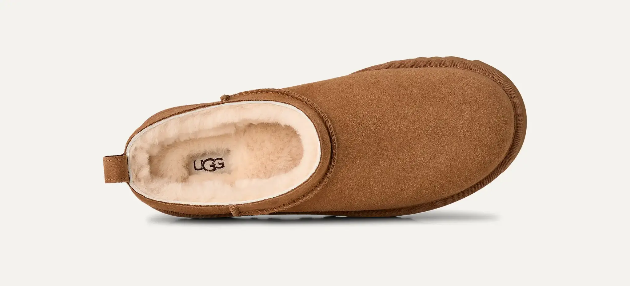 UGG UGG Korte Laars  Classic Micro 1180190 Chestnut