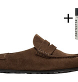 Birkenstock Birkenstock Instapper Naples Wrapped 1031701 Bruin