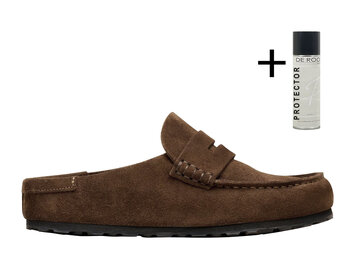 Birkenstock Birkenstock Instapper Naples Wrapped 1031701 Bruin