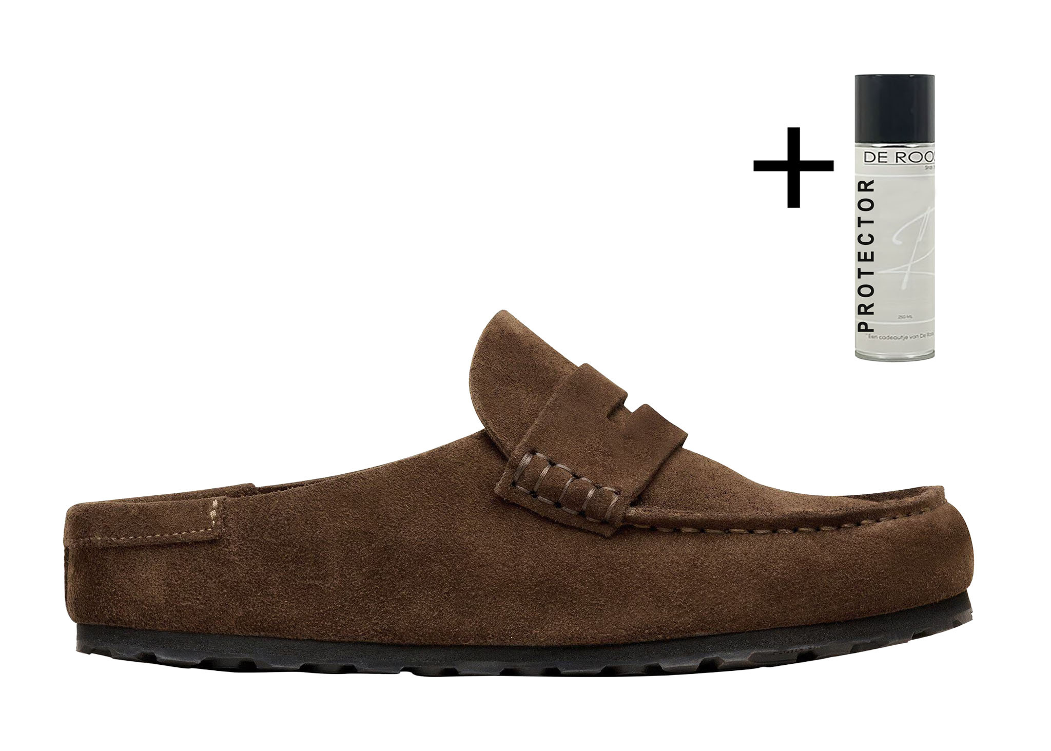 Birkenstock Birkenstock Instapper Naples Wrapped 1031701 Bruin