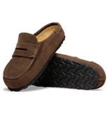 Birkenstock Birkenstock Instapper Naples Wrapped 1031701 Bruin