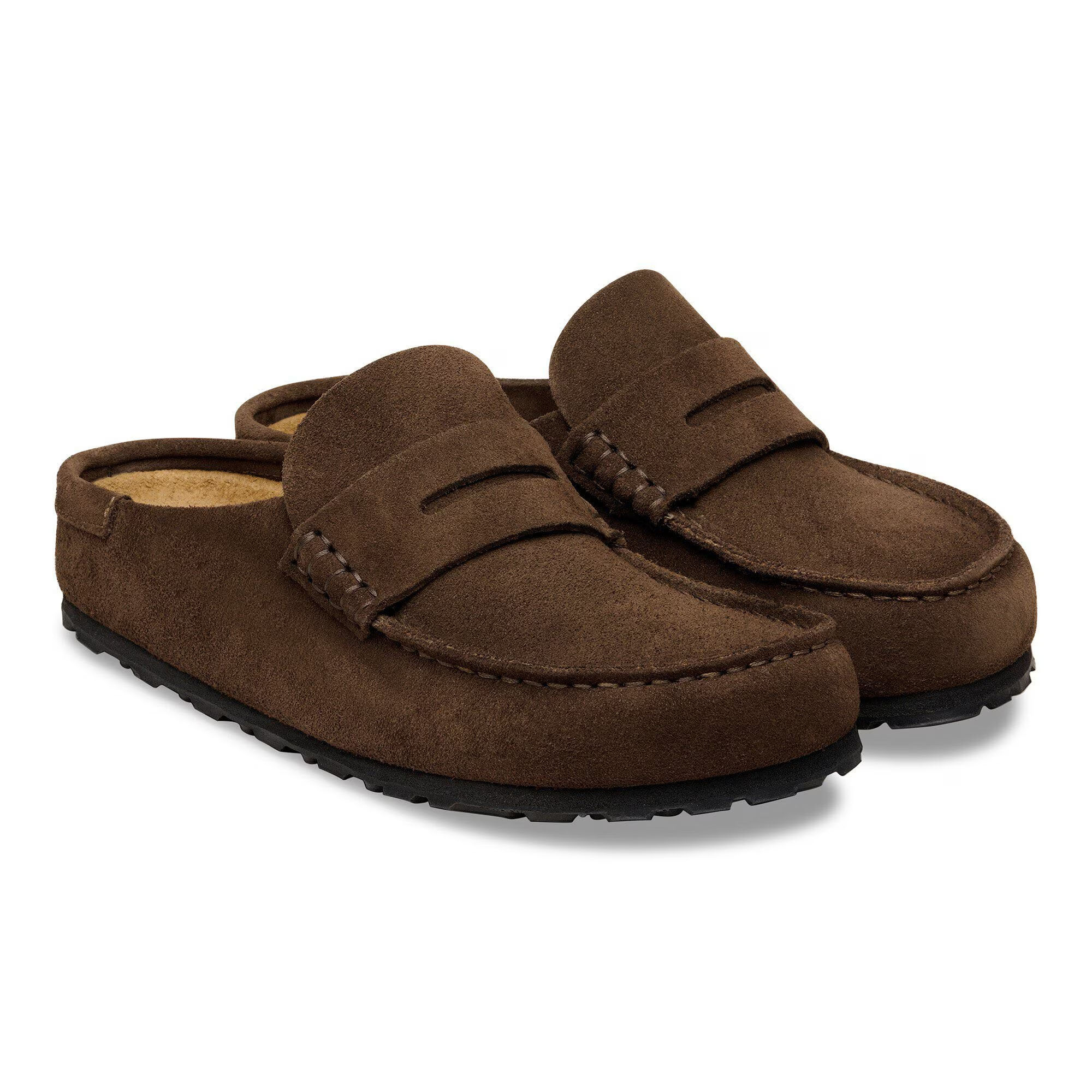 Birkenstock Birkenstock Instapper Naples Wrapped 1031701 Bruin