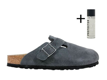 Birkenstock Birkenstock Instapper Boston 1031678 Grijs